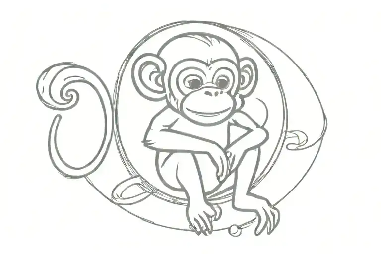 I'm On Mars Lazy Song Monkey