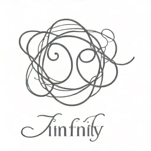 Meh Infinity Symbol