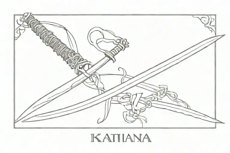 Katana Sword