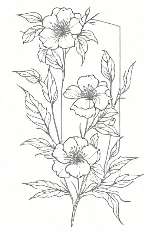 Birth Flower Bouquet