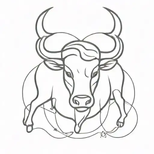 Amulet For The Zodiac Sign Taurus