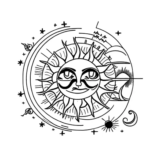 Sun And Moon