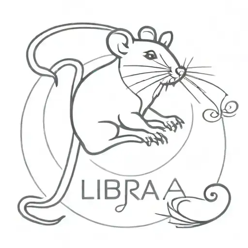 Rat Libra Zodiac Sign