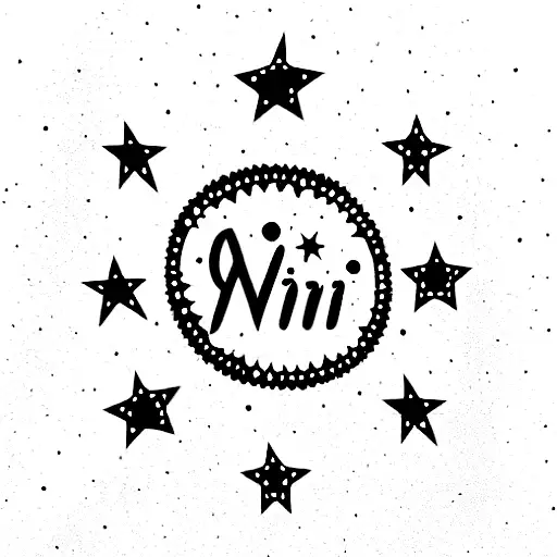 Ayni Word With Stars