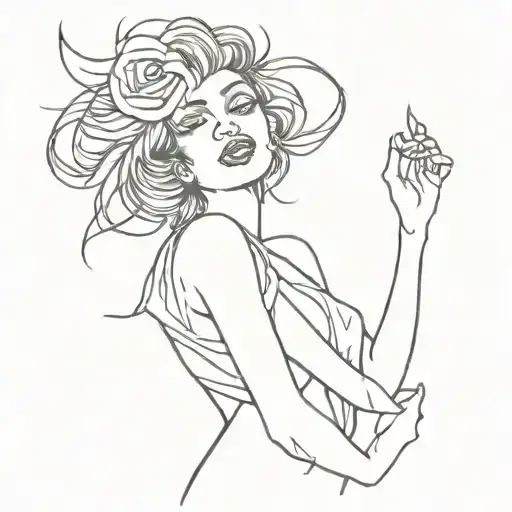 Crazy Bitch Surrounded