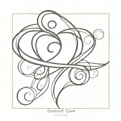 Infinite Love With Letter L