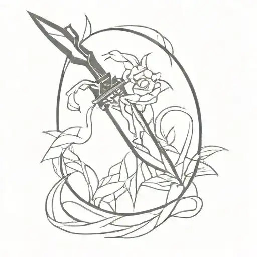 Ateez Cromer With Dagger