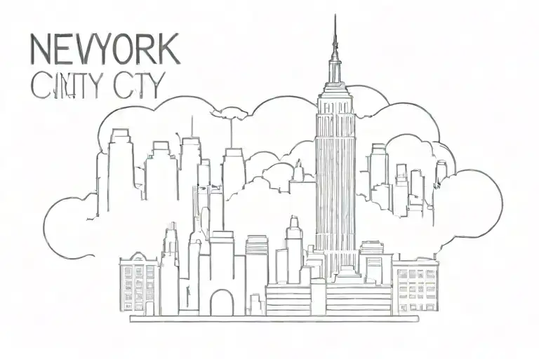 New York City Skyline