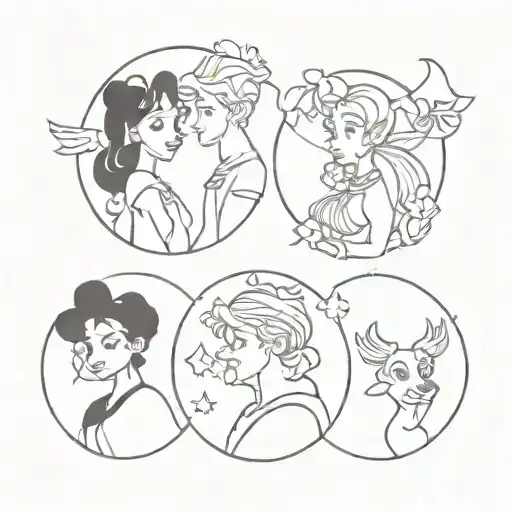 5 Friends Disney Travel