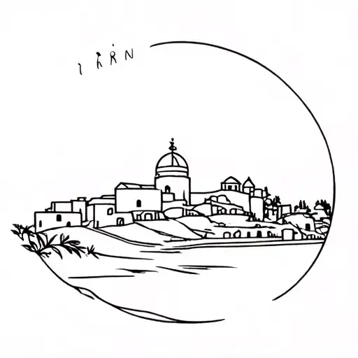 Santorini Greece Landscape