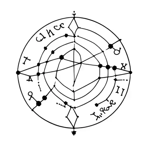 Sagittarius Constellation With Cancer Zodiac Sign