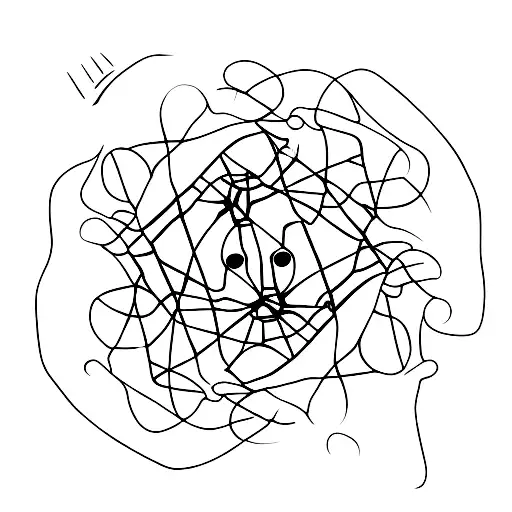 Lightbulb With Open Space In The Middle