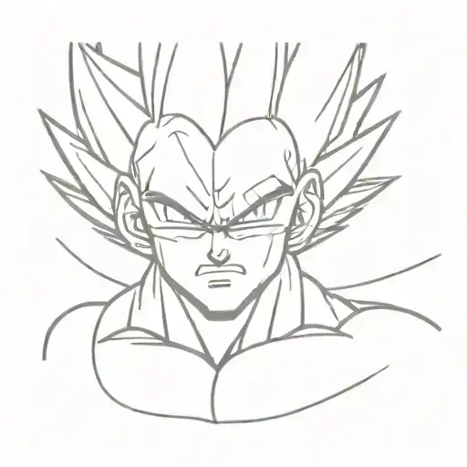 Vegeta Dragon Ball Z