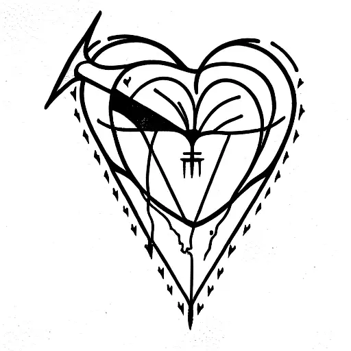 Heart Of Mary Seven Sorrows