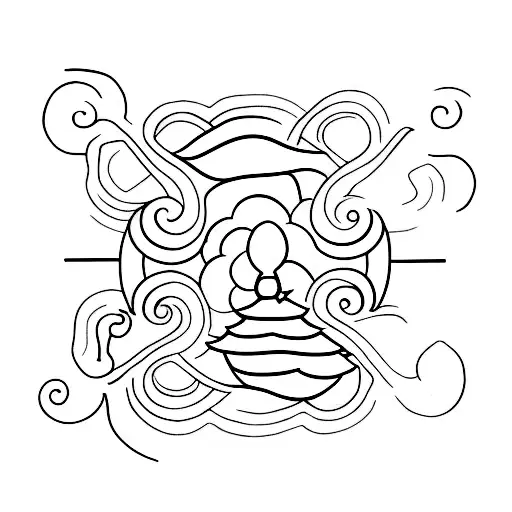 Couple Tattoo For Two Friends