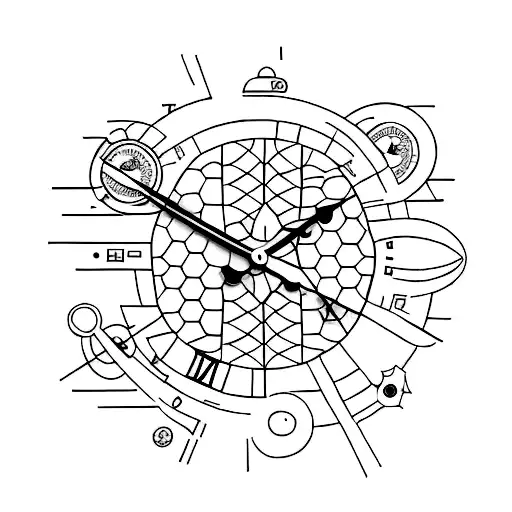 Clock Interestellar Movie