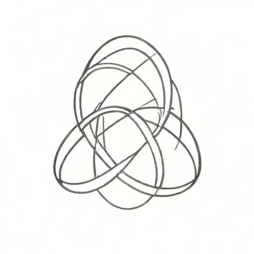 Eternity Symbol Integrated