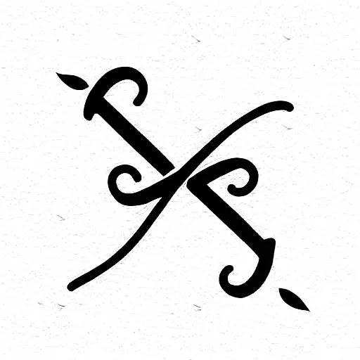 Letter V And I Together And Beautiful