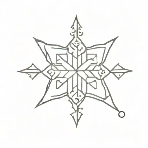 Crazy Snowflake