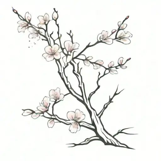 Cherry Blossom Tree