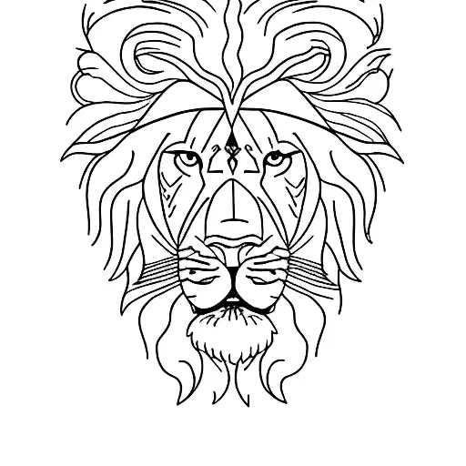 Lion Black