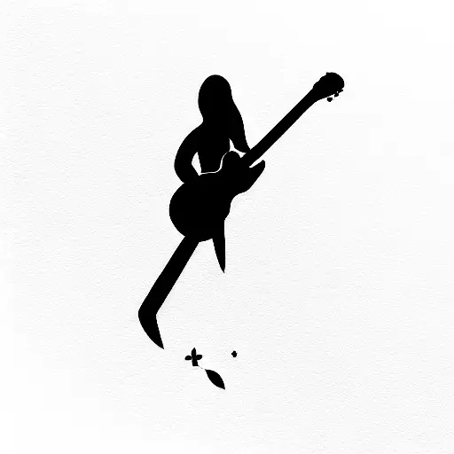 Guitar Siluet