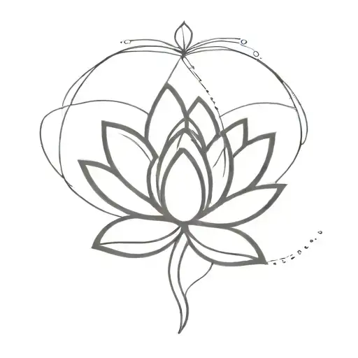 Lotus Flower Small