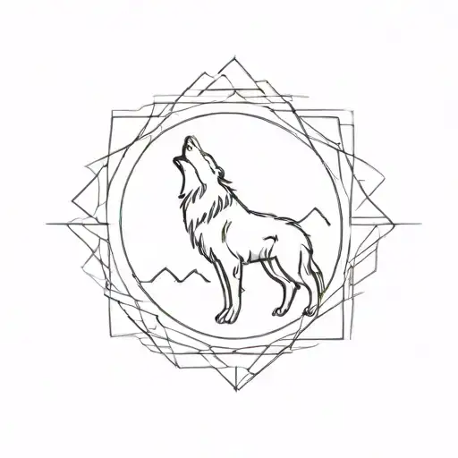 Howling Wolf