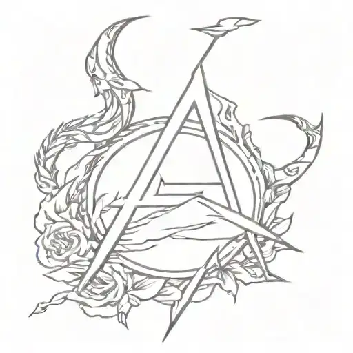 Metallica Tattoo Design