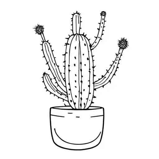 Arizona Cactus Wearing