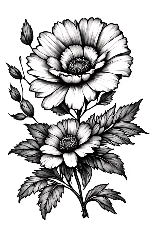 Birth Flower For February And October Birth Flower