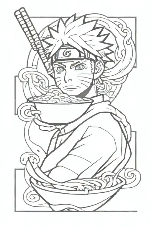 Ramen Noodles Naruto