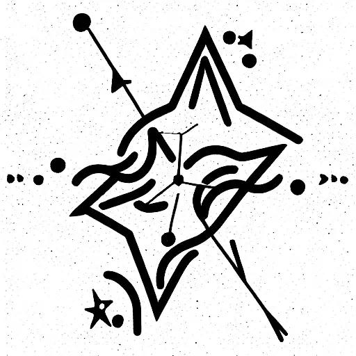 Artistic Aquarius Constellation