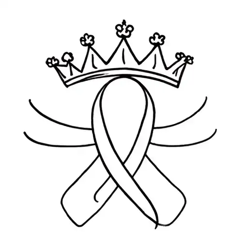 Sodica Cancer With Crown And Hawaii Inspired