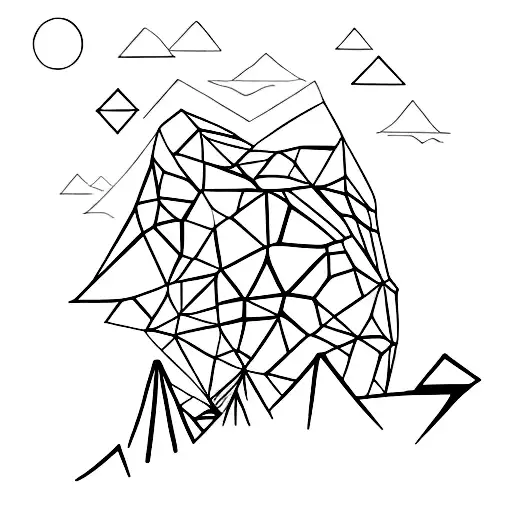 A Futuristic Cityscape Nestled Within A Lush Forest