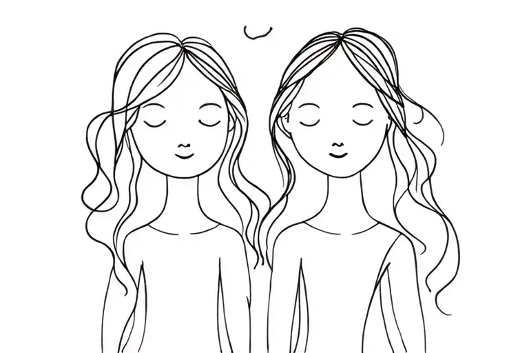 Mother Daughter Son Matching