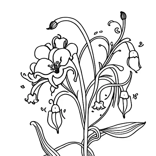 Lily Of The Valley Flower Single