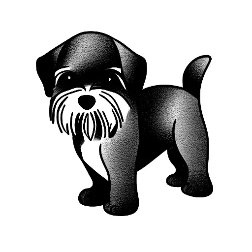 Dog Malteser Shih Tzu