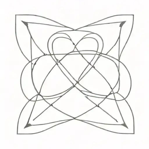 Sigma Woman Triqueta Symbol