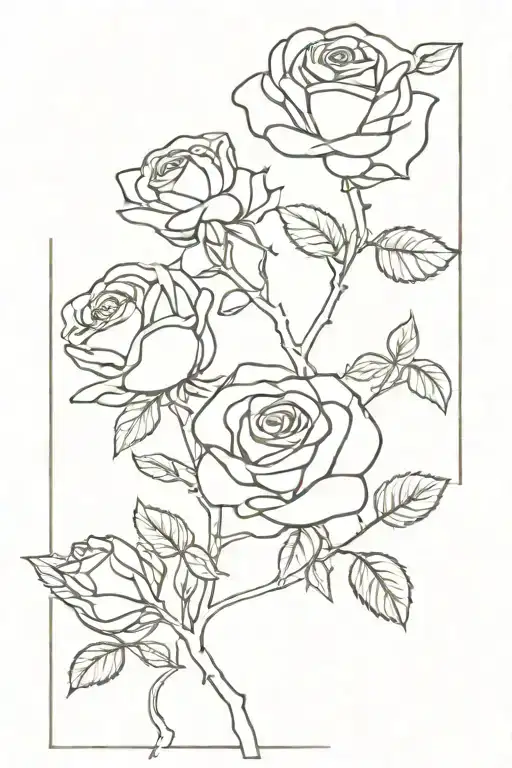 Roses Family Tree