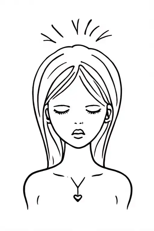 Feminine Anxiety Happy Depression