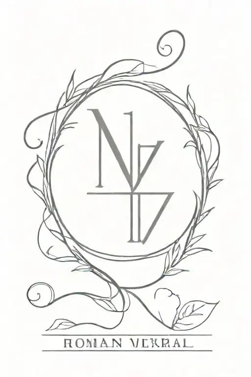 Roman Numeral 04 2024 07