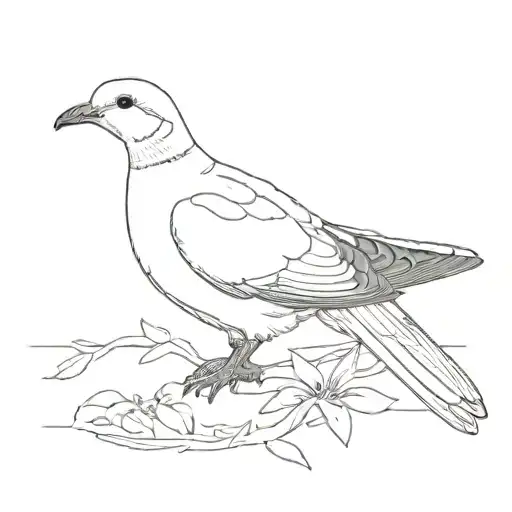 Eurasian Collared Dove