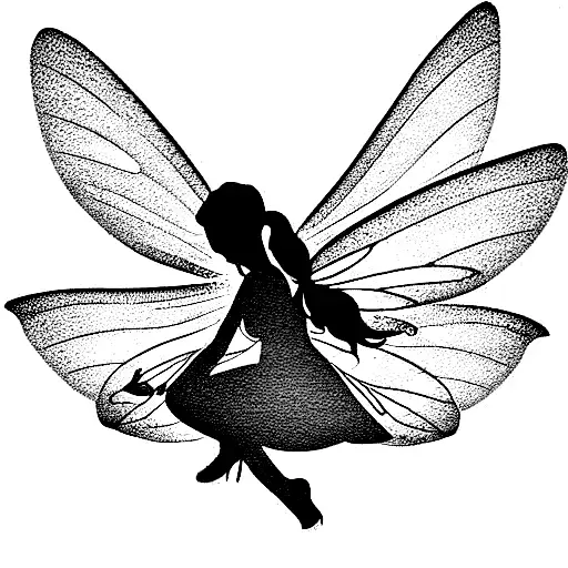 Fairy For Little Girl