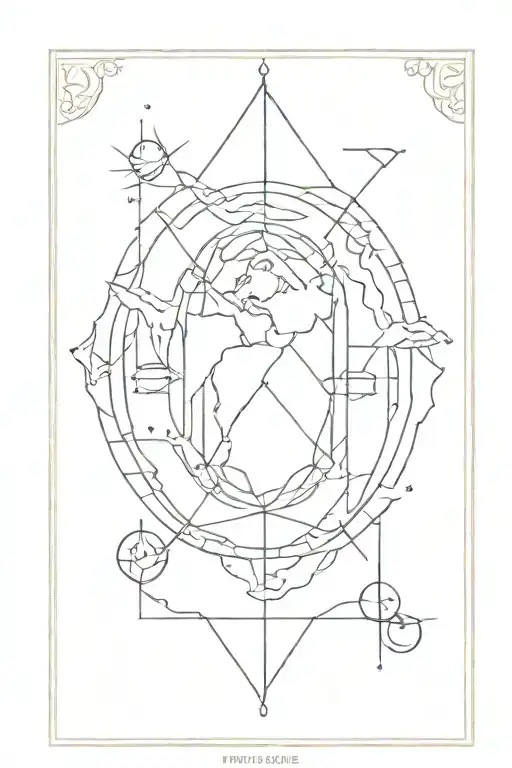 Tarot Card The World