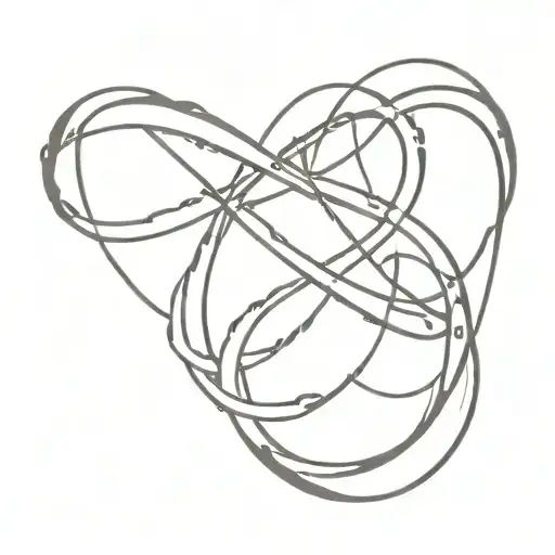 Infinitly Beautiful Symbol Intertwined