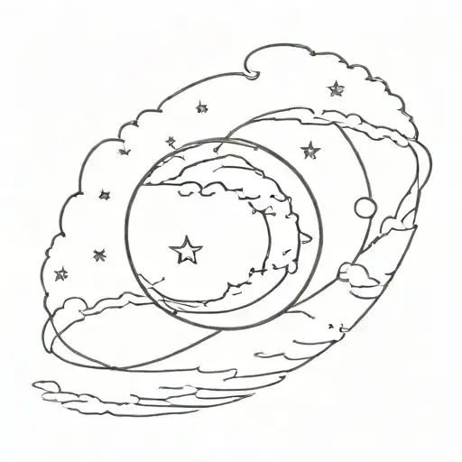 I See The Moon And The Moon Sees Me