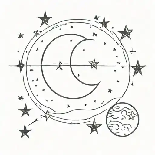 Past The Moon And Beyond The Stars Love You