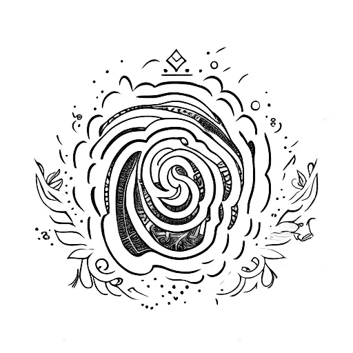 A Tattoo With The Date 427