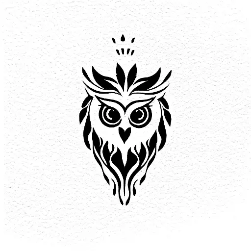 Owl Lion Raven